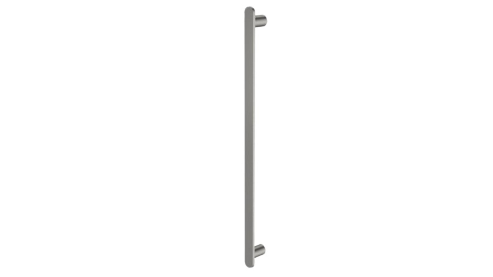 Caroma Urbane II Vertical Heated Towel Rail - Gunmetal
