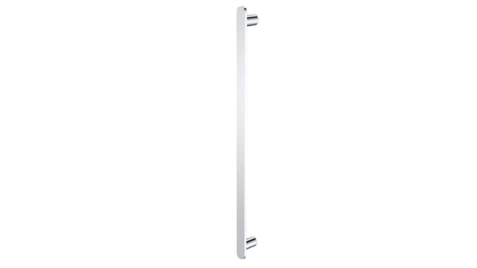 Caroma Urbane II Vertical Heated Towel Rail - Polished Stainless Steel 