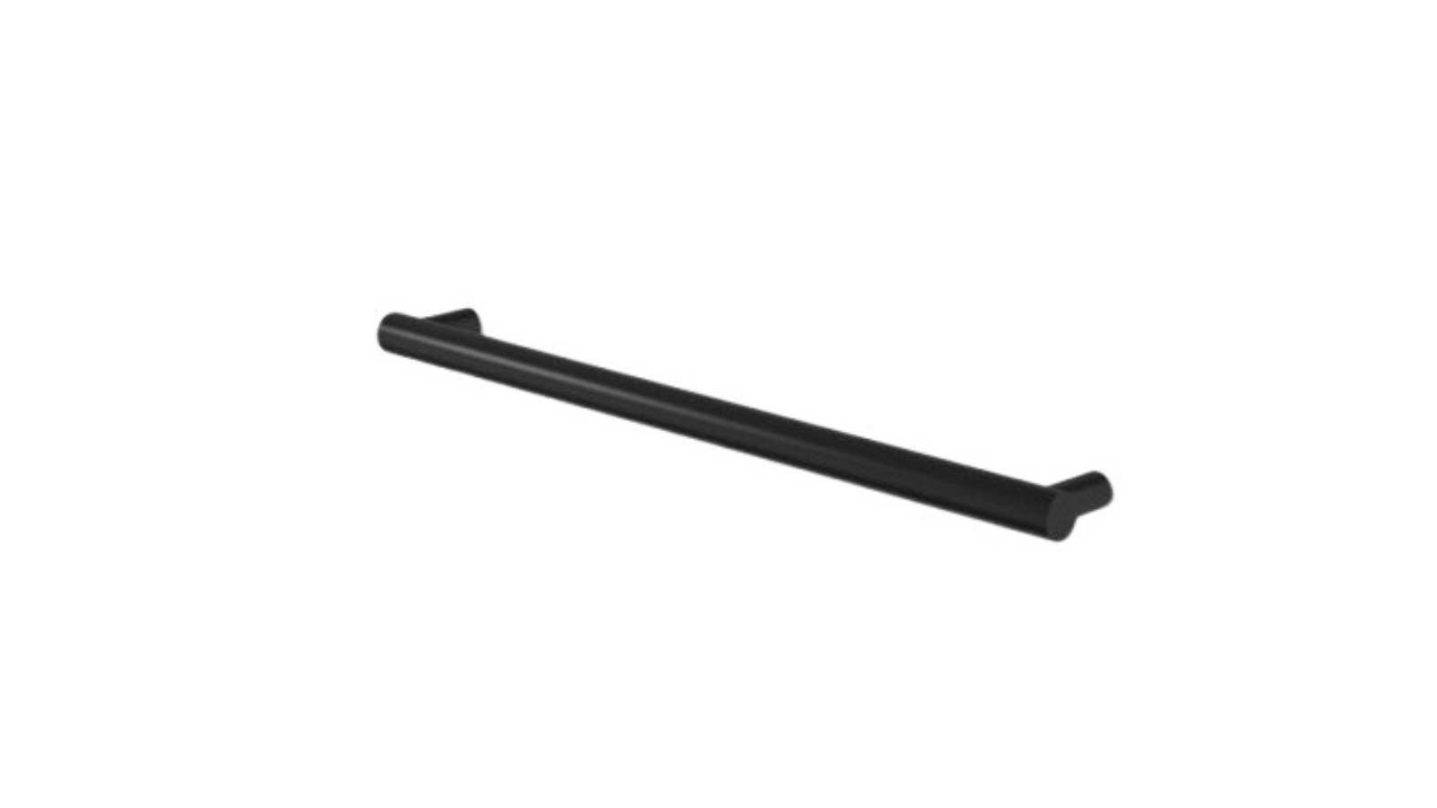 Caroma Liano II Horizontal Heated Towel Rail - Matte Black 