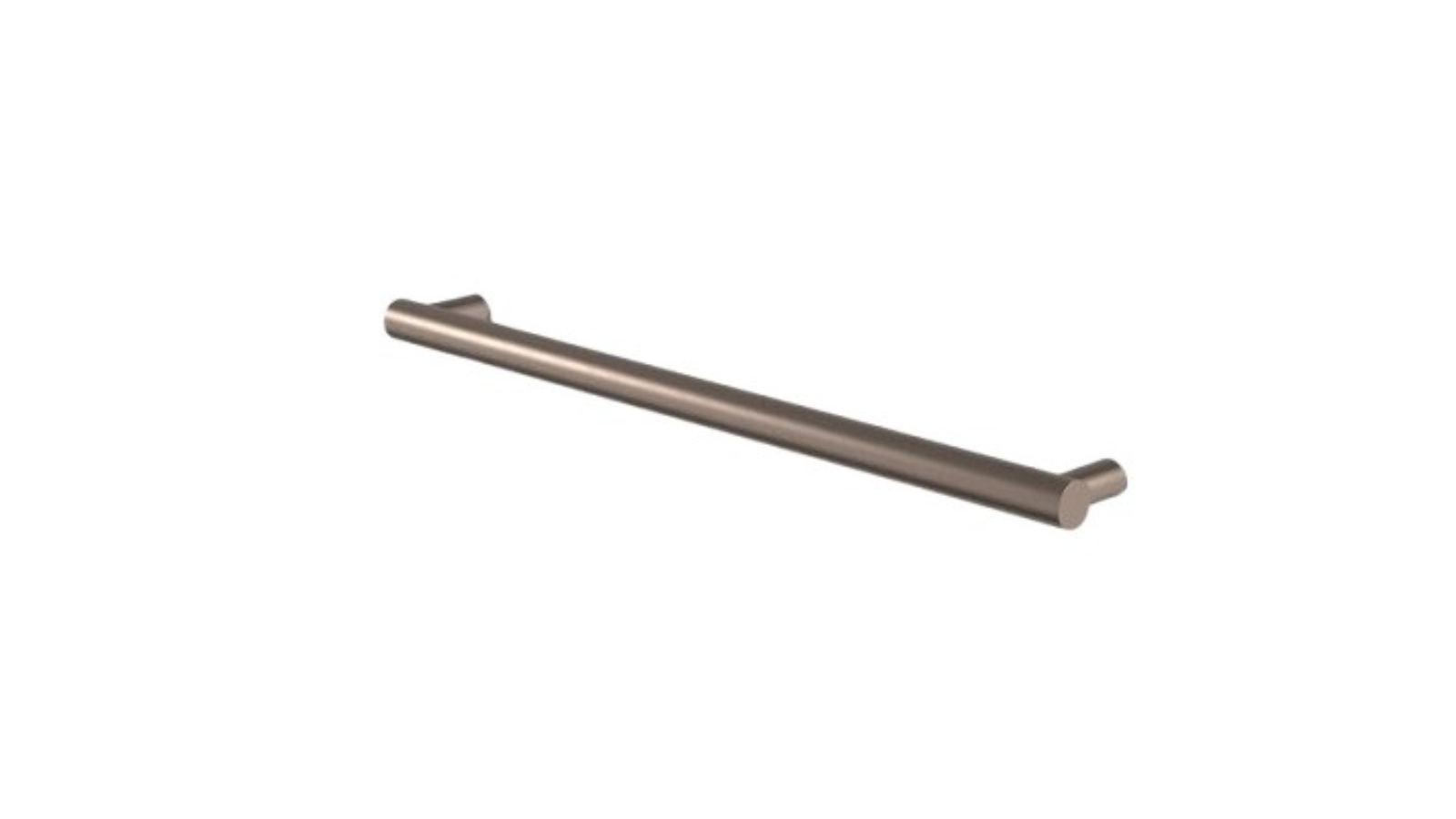Caroma Liano II Horizontal Heated Towel Rail - Brushed Bronze