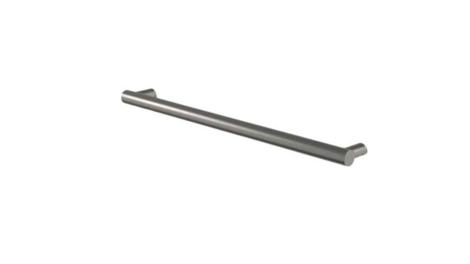 Caroma Liano II Horizontal Heated Towel Rail - Gunmetal