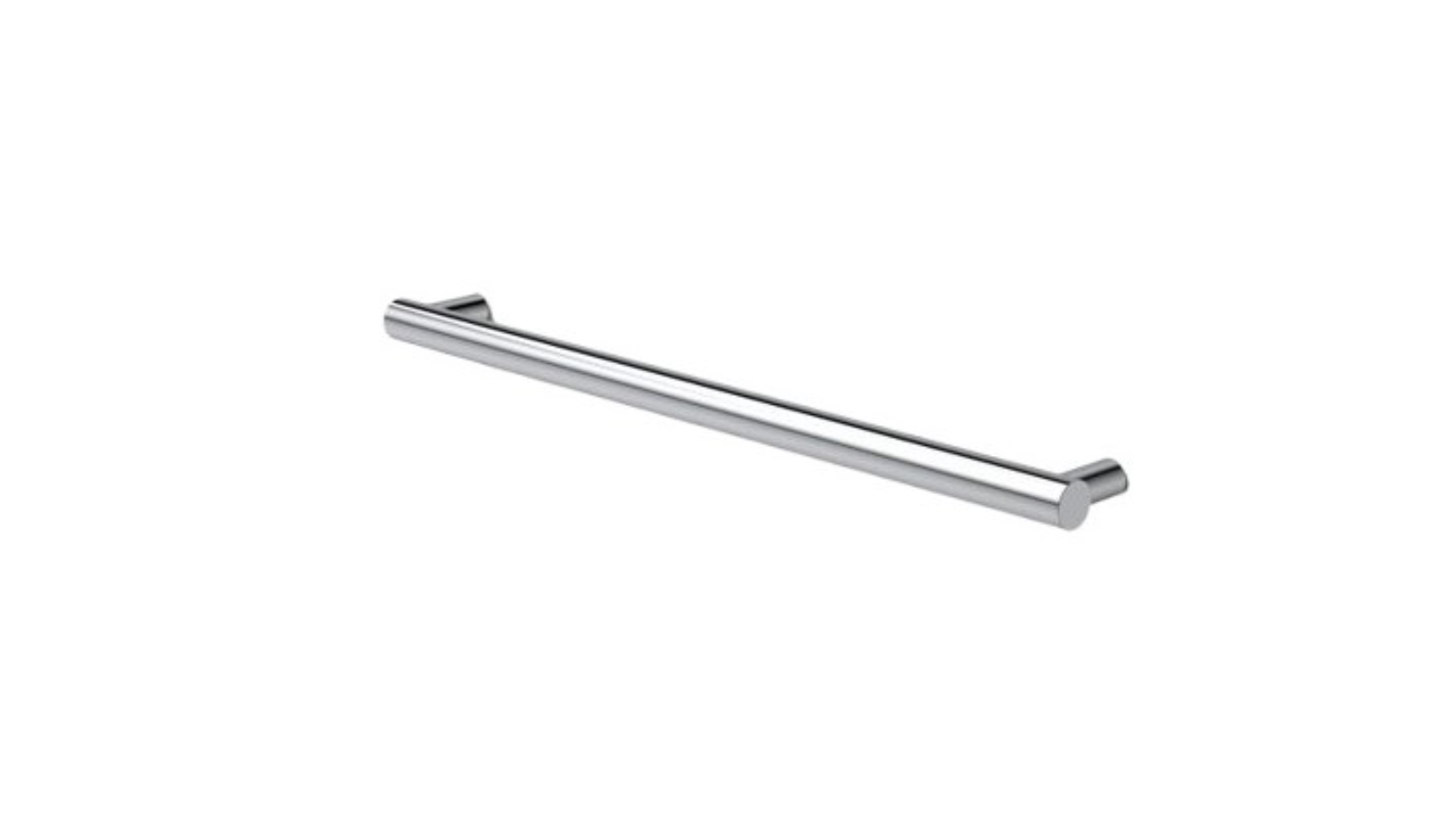 Caroma Liano II Vertical Heated Towel Rail - Polished Stainless Steel 