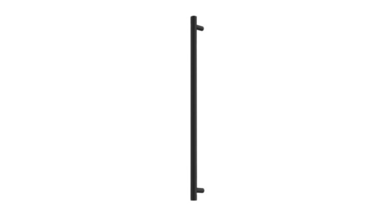 Caroma Liano II Vertical Heated Towel Rail - Matte Black 