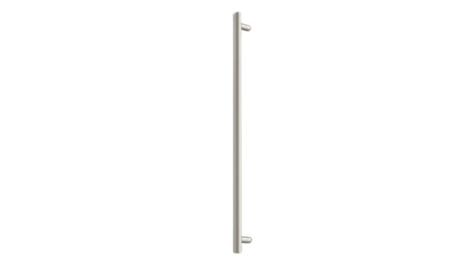 Caroma Liano II Vertical Heated Towel Rail - Brushed Nickel