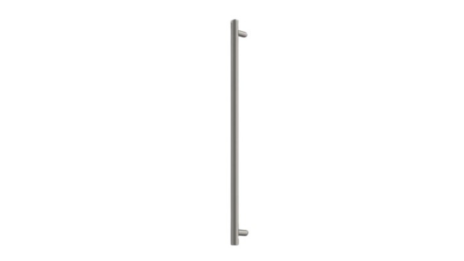 Caroma Liano II Vertical Heated Towel Rail - Gunmetal