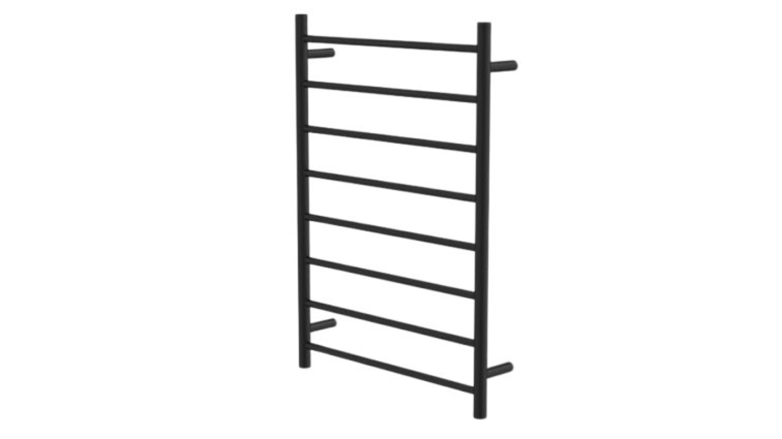 Caroma Liano II Heated Towel Ladder - Matte Black 