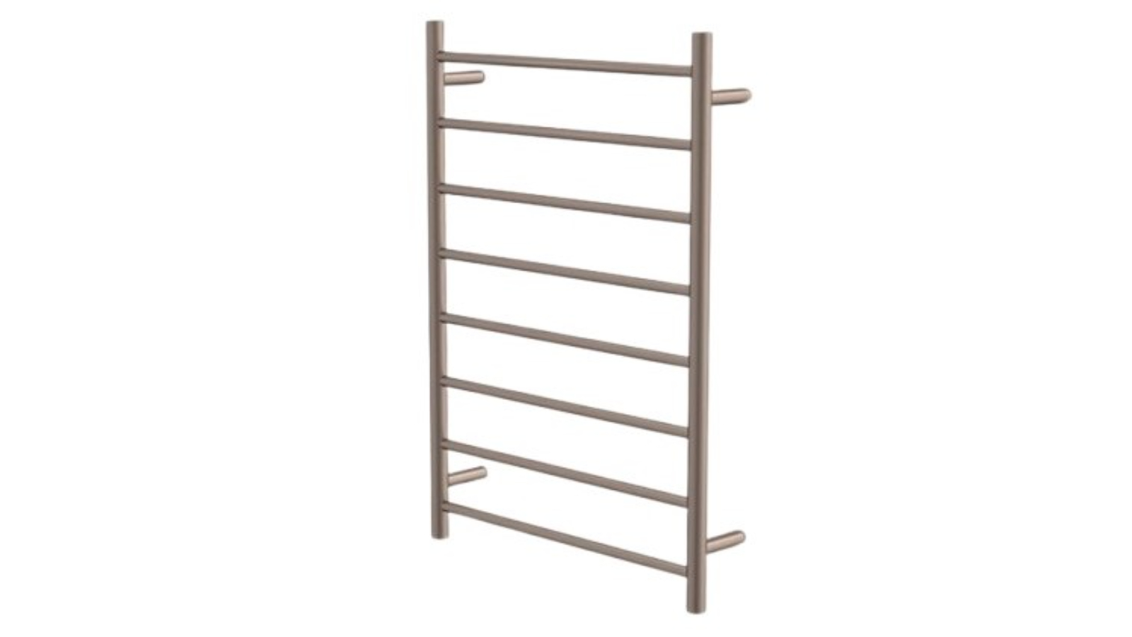 Caroma Liano II Heated Towel Ladder - Brushed Bronze