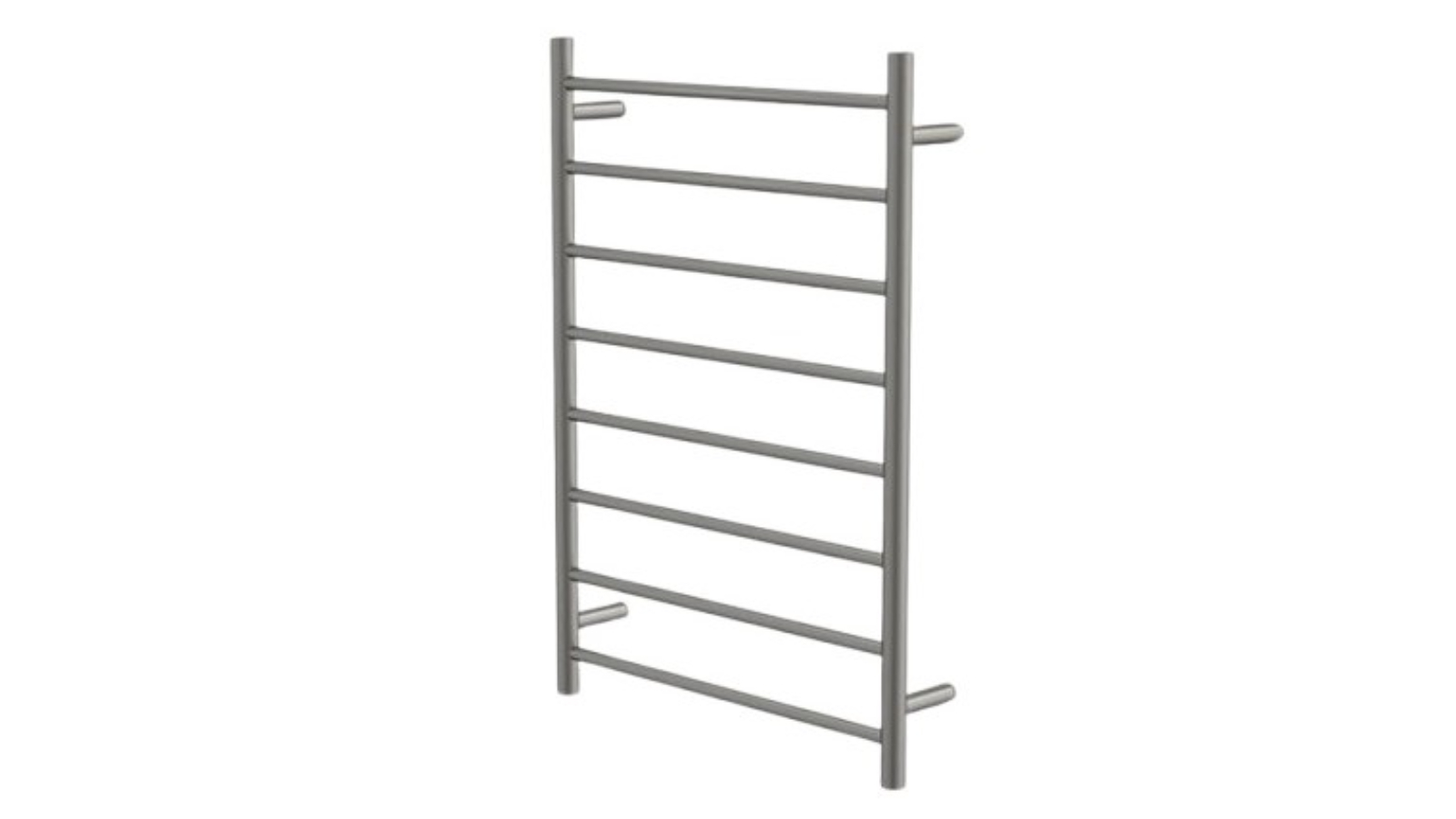 Caroma Liano II Heated Towel Ladder - Gunmetal