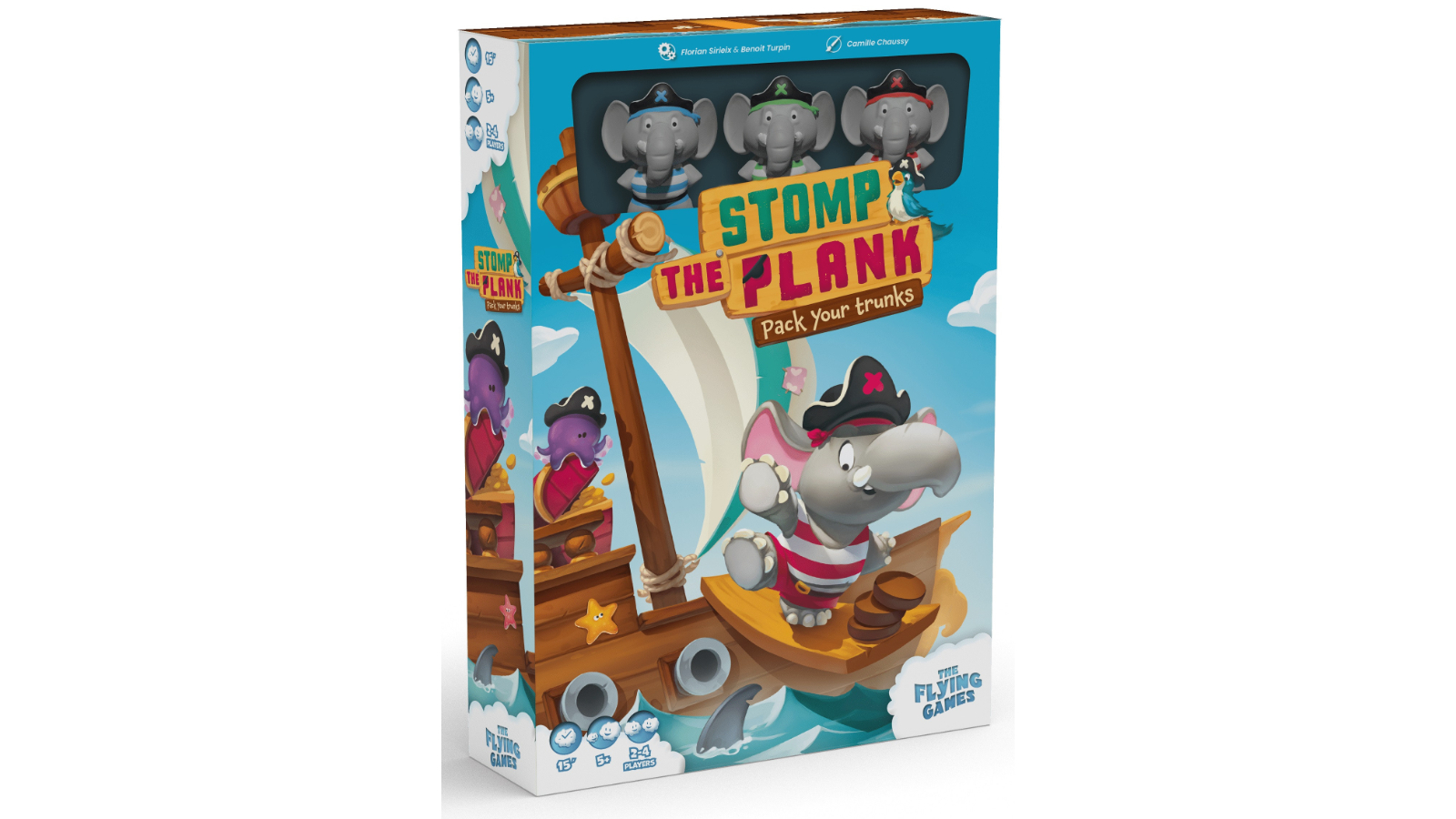 Asmodee Stomp the Plank Board Game