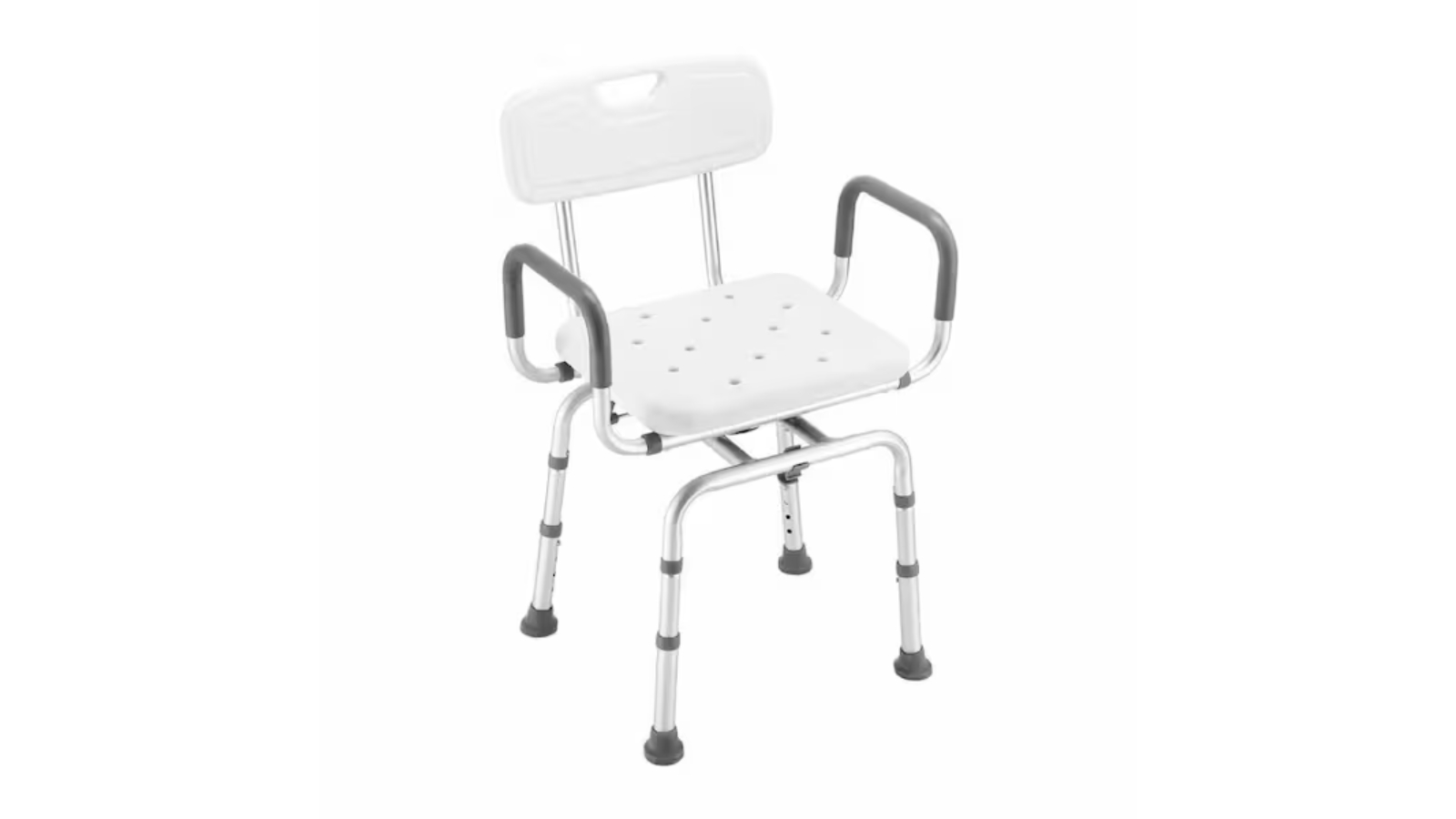 LUXSUITE Adjustable Bathroom Shower Chair