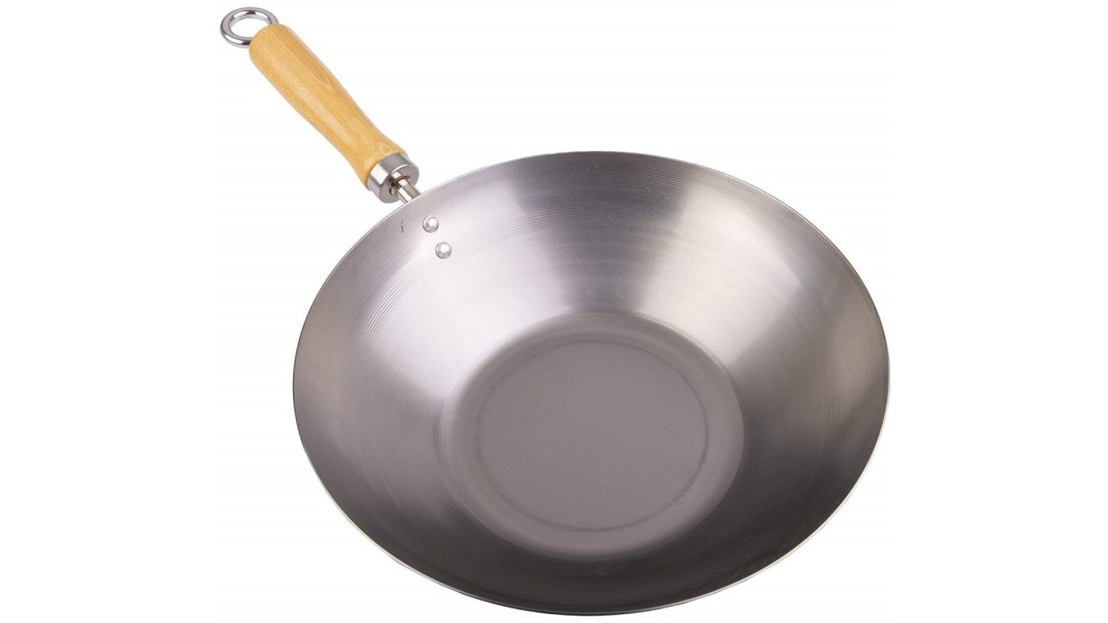 DLine Carbon Steel Wok 27cm Harvey Norman