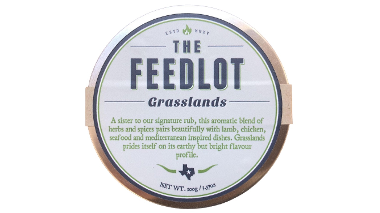 Feedlot Grasslands Rub