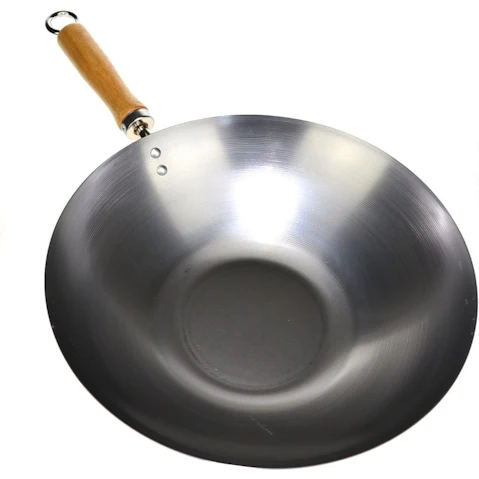 Appetit Carbon Steel Wok - 30cm