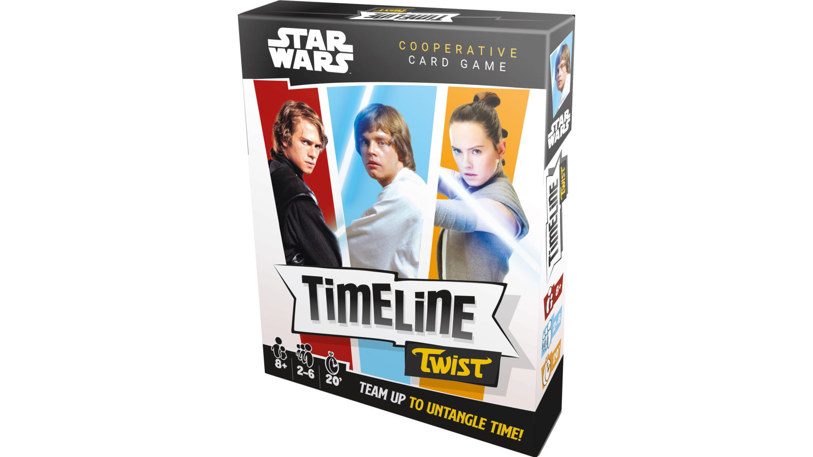 Timeline Twist Star Wars Edition Board Game