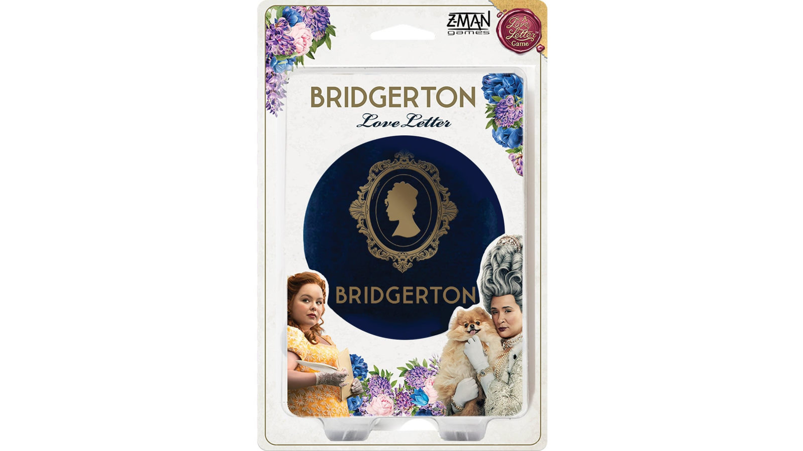 Bridgerton Love Letter Board Game