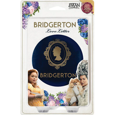Bridgerton Love Letter Board Game
