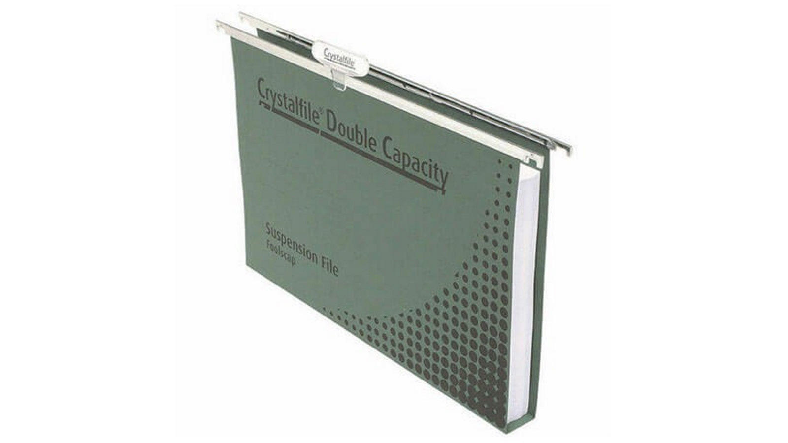 Crystalfile Suspension File Foolscap 50 Pieces Double Capacity