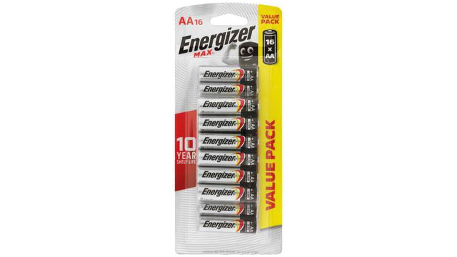 Energizer Max AA Battery - 16 Pack