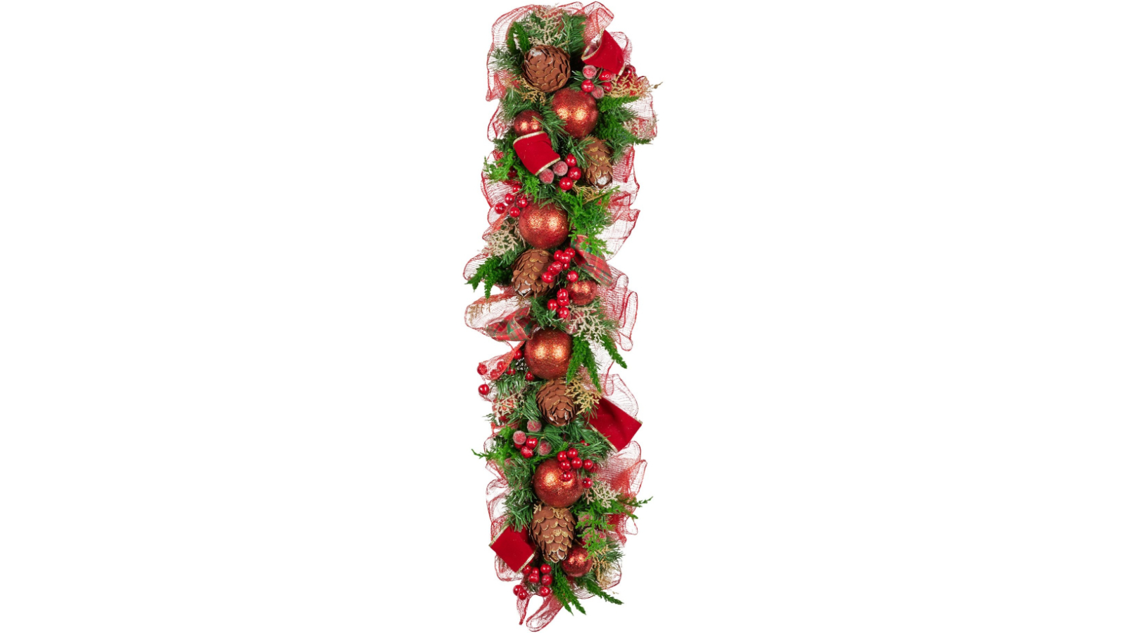 Christabelle 100cm Berries/Baubles Christmas Garland