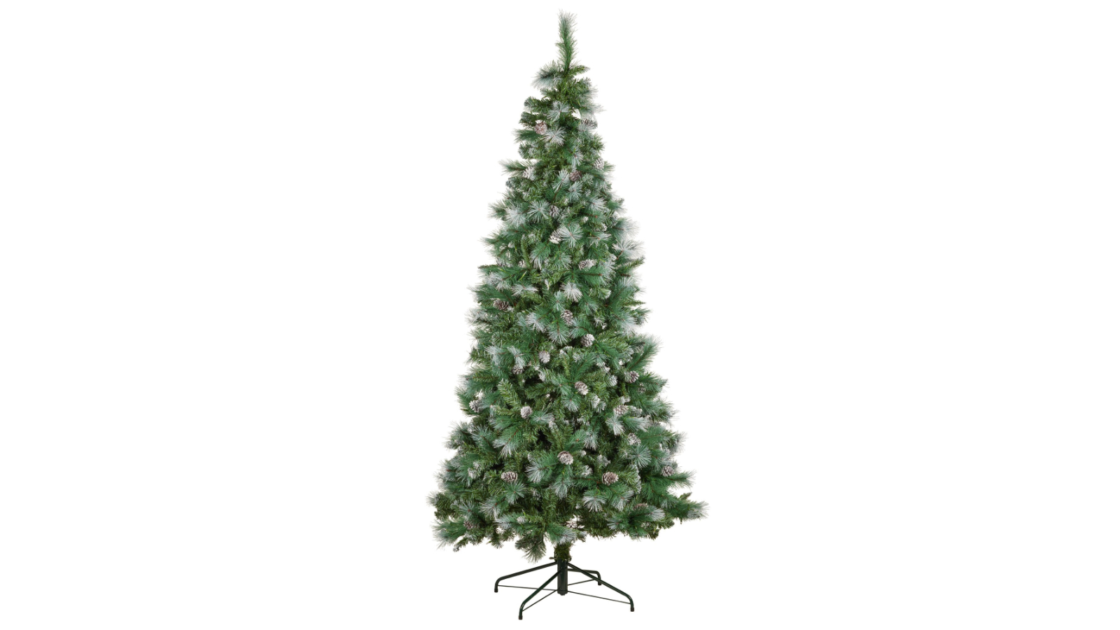 National Tree Company 2.3metre Bayville Pine Slim Pre-Lit Christmas Tree