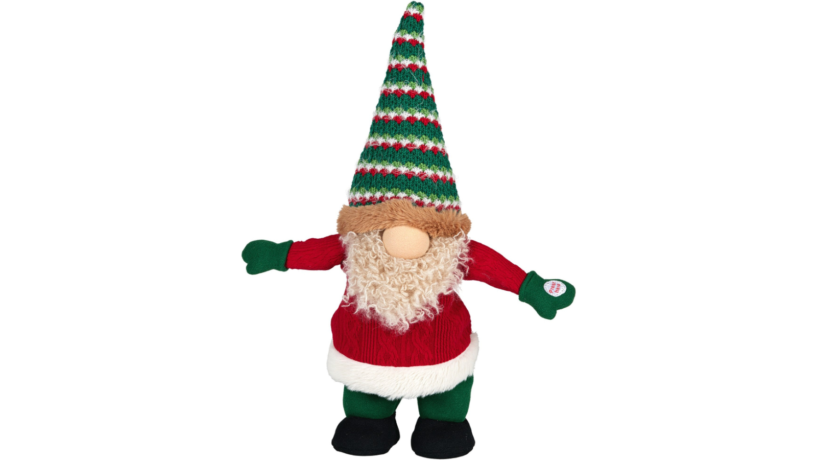 Christabelle 41cm Battery-Operated Christmas Gnome with Animation