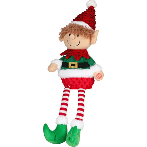 Christabelle 56cm Battery-Operated Christmas Elf with Animation