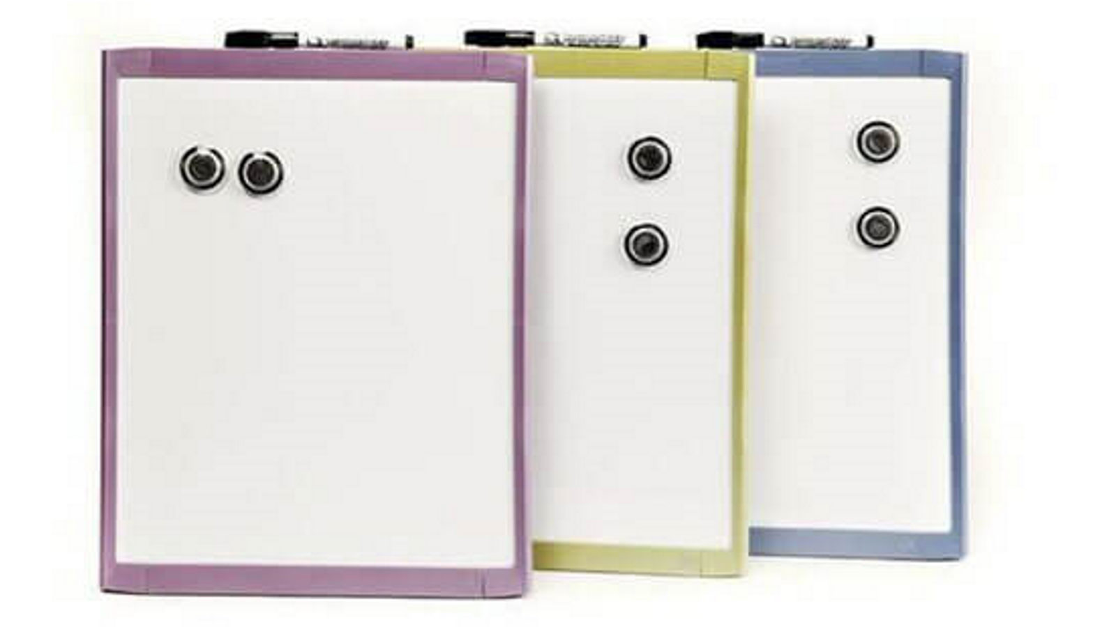 LatestBuy Assorted Quartet Basic Whiteboard - 280 x 360mm