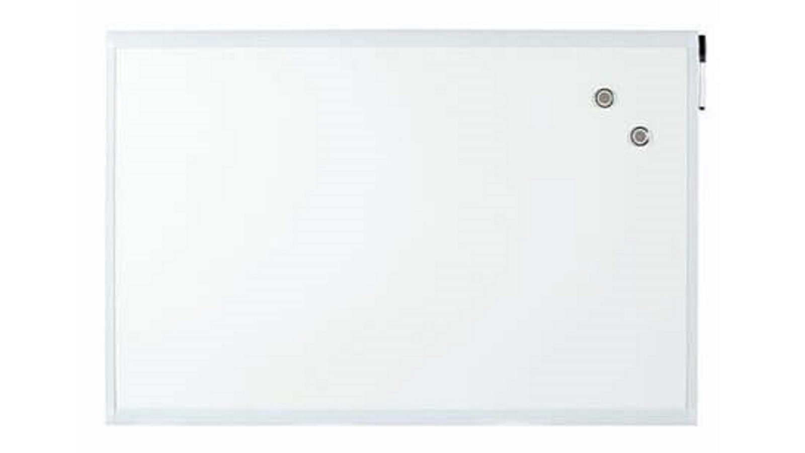 LatestBuy Quartet White Basic Whiteboard - 900 x 600mm
