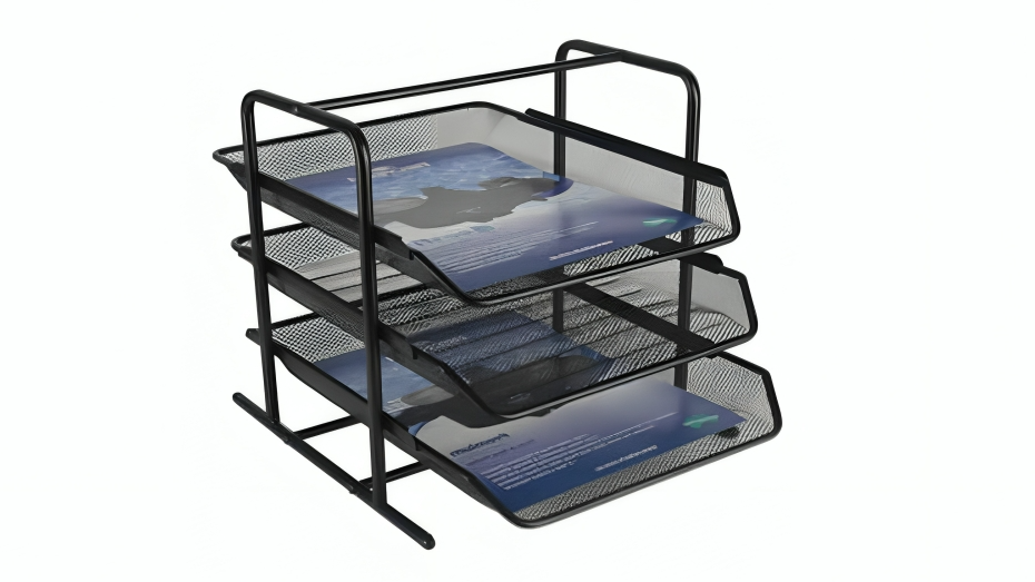 Latest Buys Italplast 3-Tier Mesh Document Tray