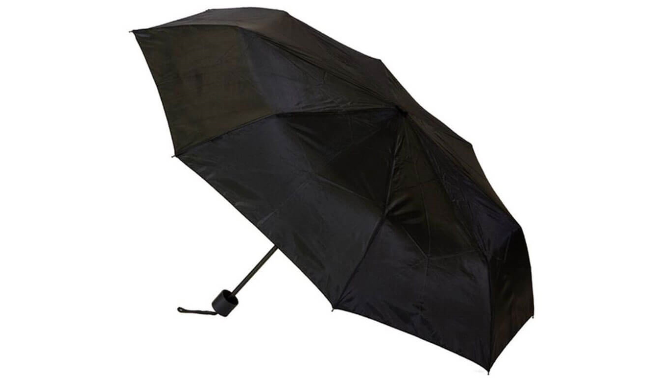 Brellerz Windproof 8-Ribs Rubber Handle Umbrella