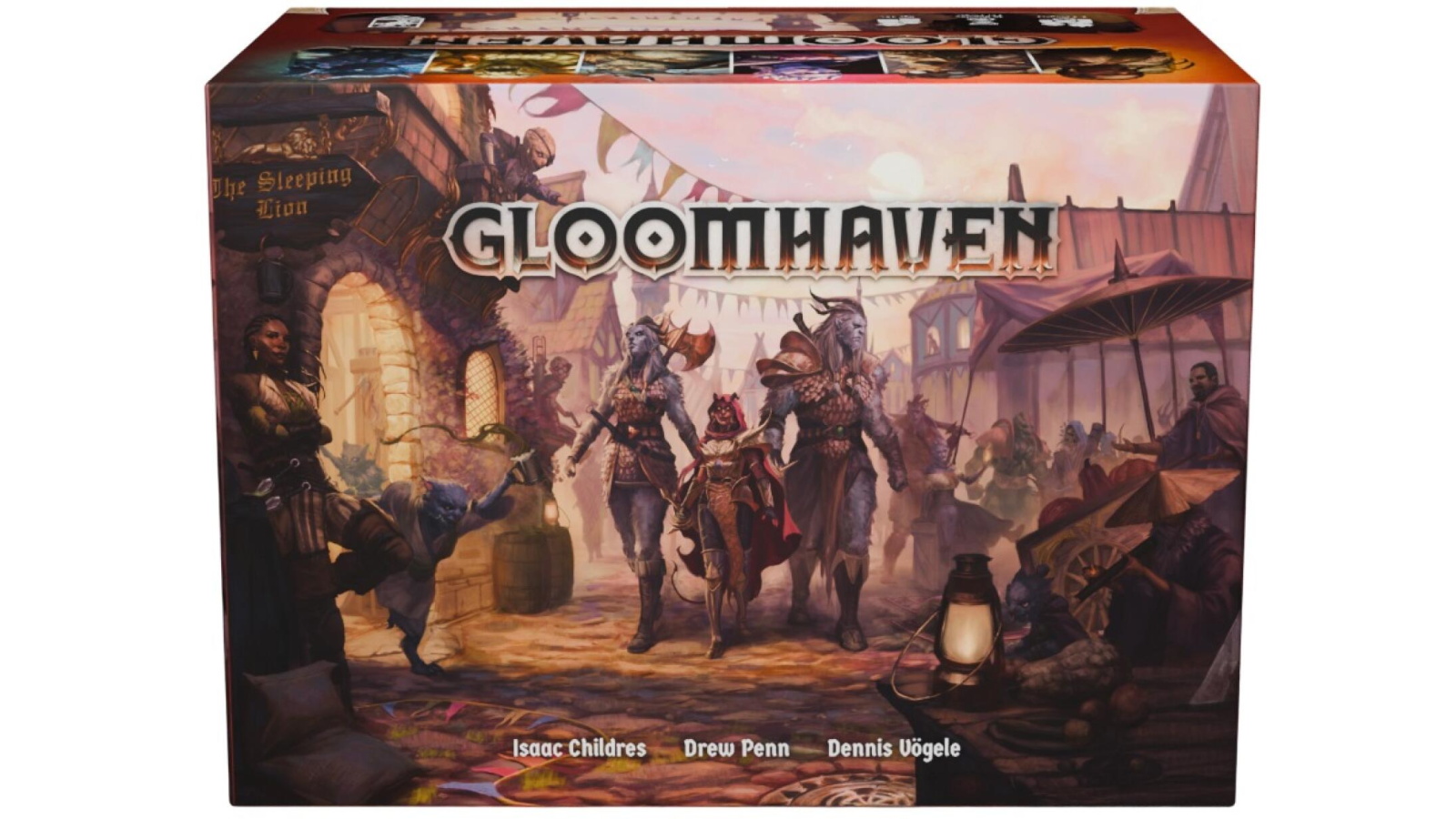 Gloomhaven Second Edition Board Game