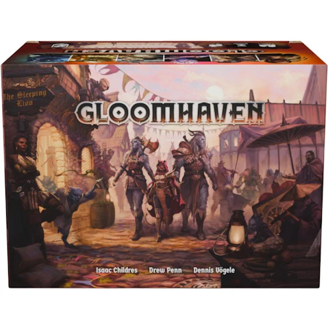 Gloomhaven Second Edition Board Game