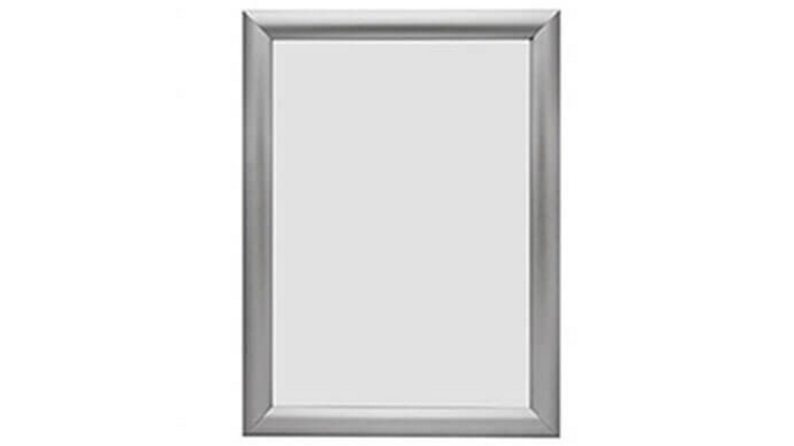 Deflecto Manhattan Snap Frame Silver Option - A2 | Harvey Norman