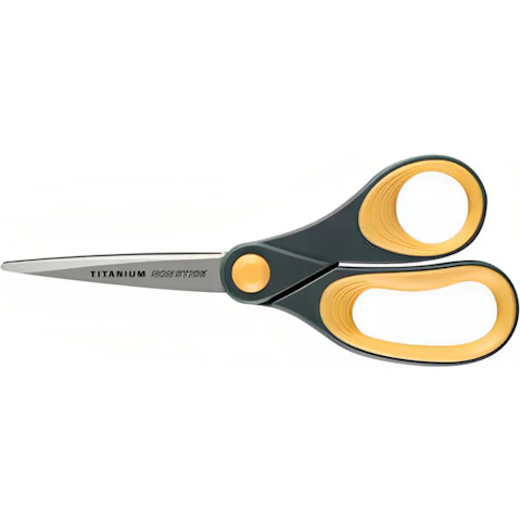 Westcott Titanium 20.3cm Straight Handle Scissor - Non-Stick
