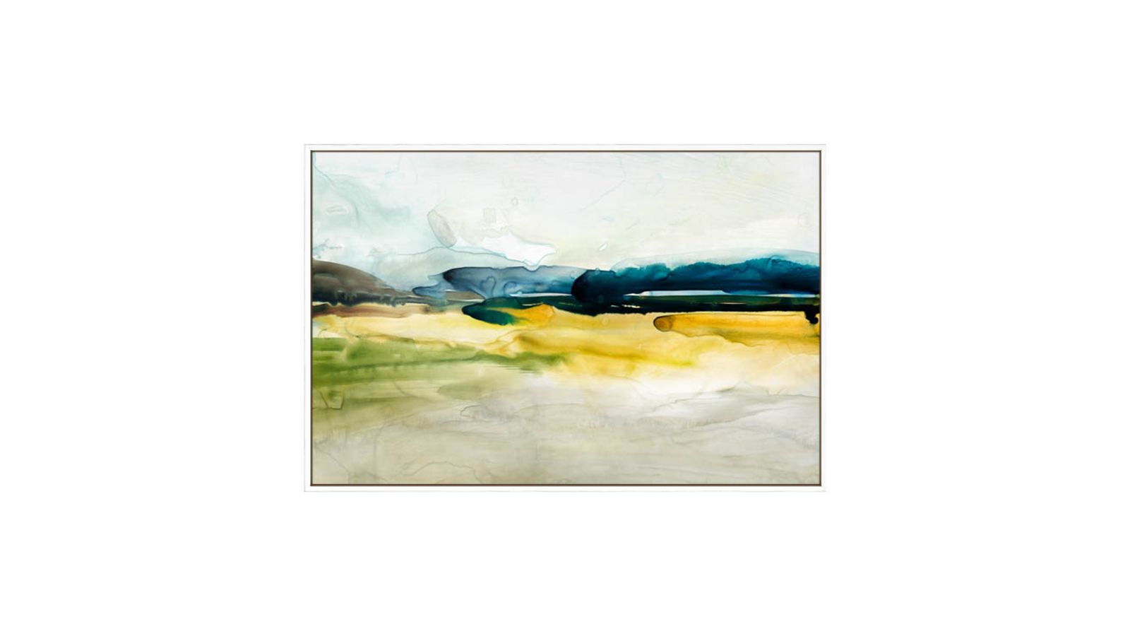 La Grolla Wonderful Love I White Gallery Wall Art - 93 x 63cm