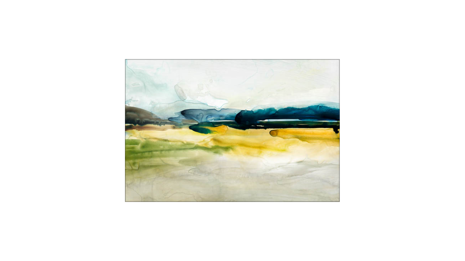La Grolla Wonderful Love I Unframed Canvas Wall Art - 90 x 60cm