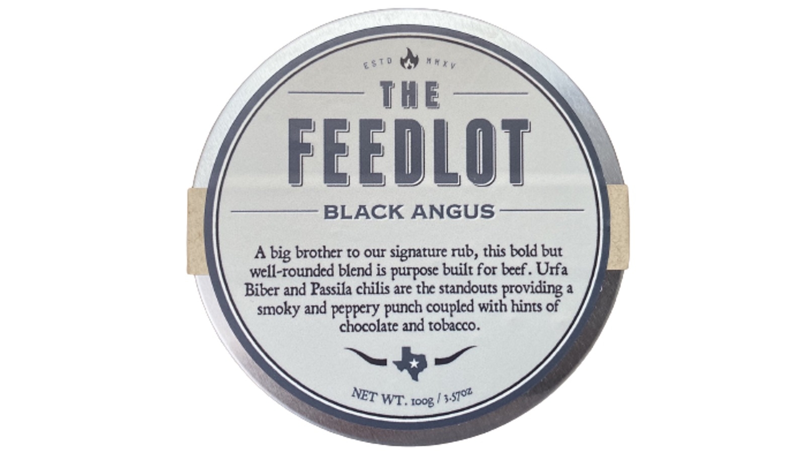 Feedlot Black Angus Rub
