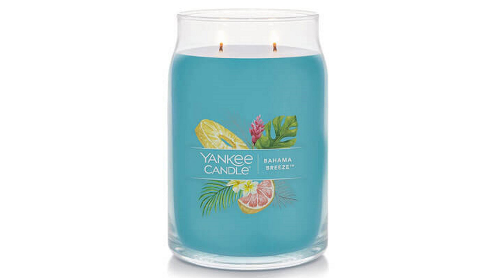 Yankee Candle Signature Large Jar - Bahama Breeze