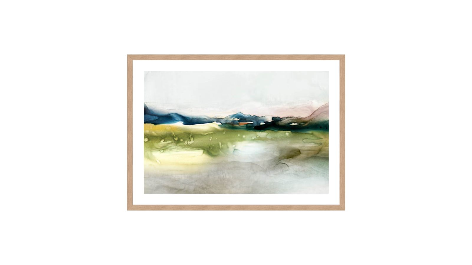 La Grolla Wonderful Love II Natural Frame Wall Art - 76 x 56cm