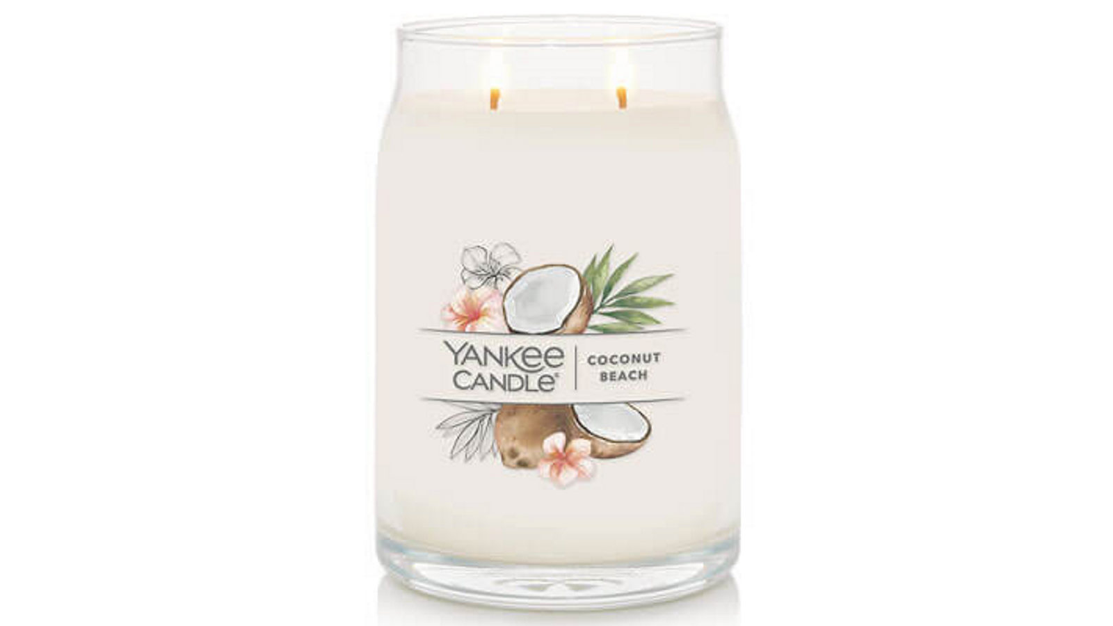 LatestBuy Yankee Candle Signature Large Jar - Coconut Beach