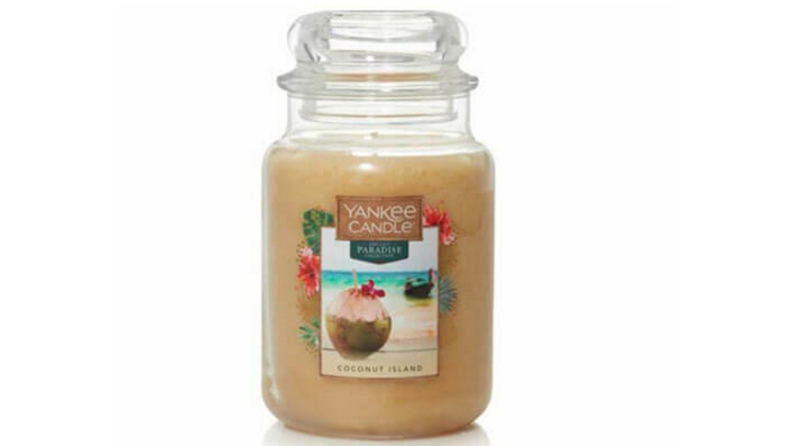 LatestBuy Yankee Candle Classic Large Jar - Coconut Island