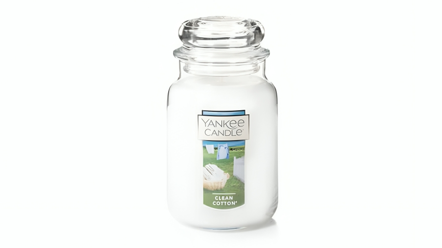 Latest Buys Yankee Candle Classic Large Jar - Clean Cotton