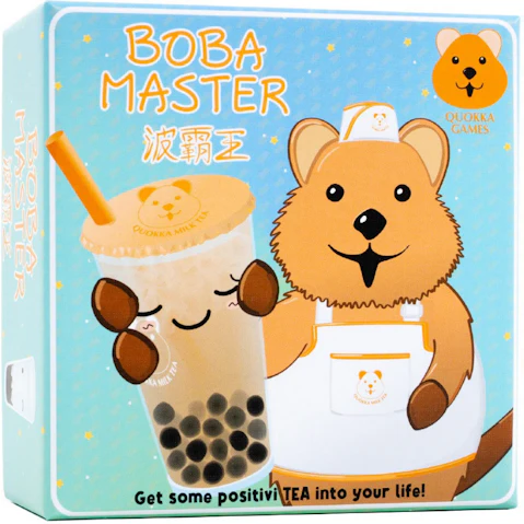 Boba Master Board Game