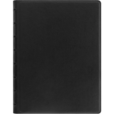 Filofax A5 Pennybridge Notebook - Black