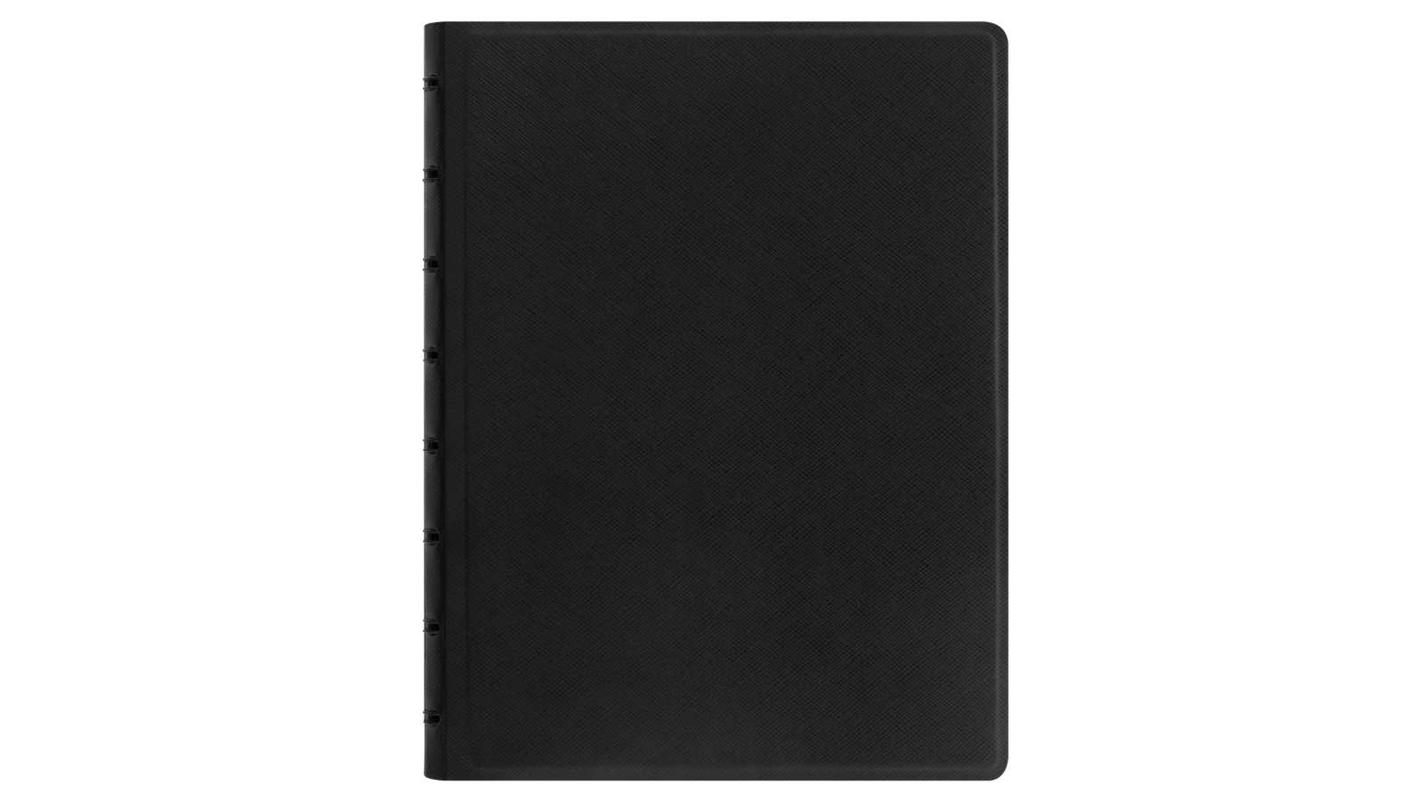 Filofax A5 Saffiano Notebook - Black