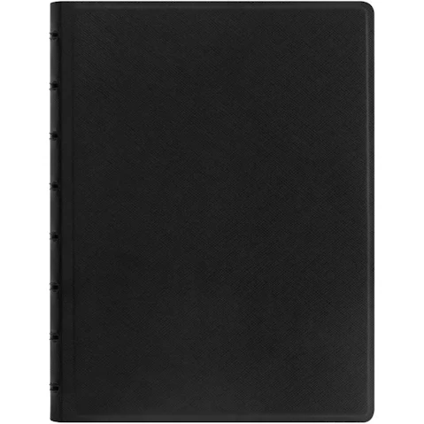 Filofax A5 Saffiano Notebook - Black