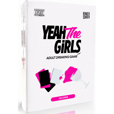 Bender Sender Yeah the Girl Card Game