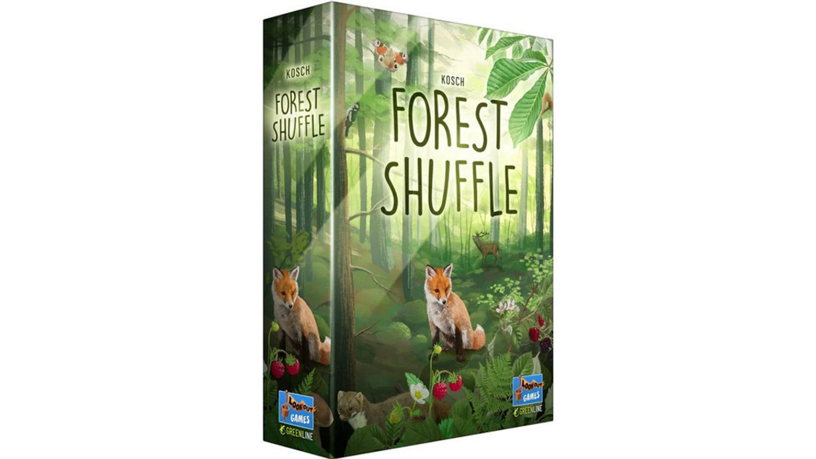 Forest Shuffle Board Game