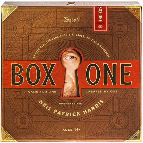 Box One By Neil Patrick Harris Board Game