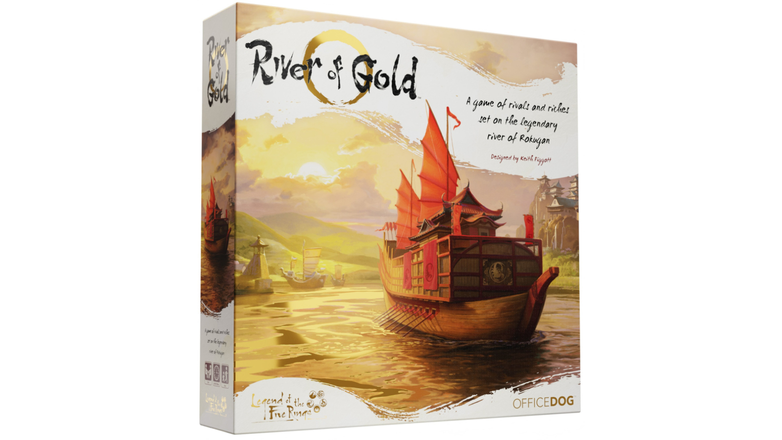 River of Gold Board Game